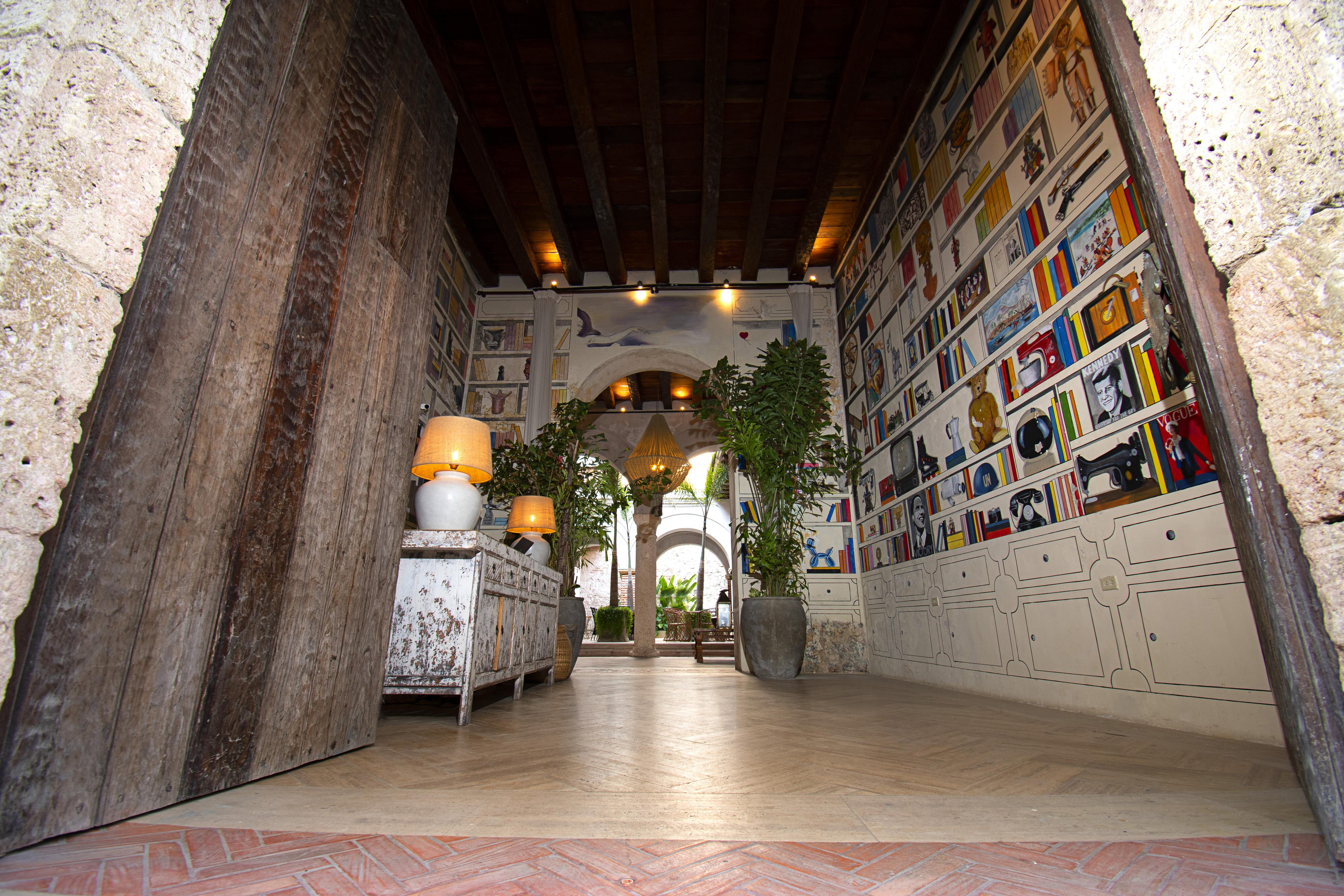 Ananda Hotel Boutique Cartagena Екстериор снимка