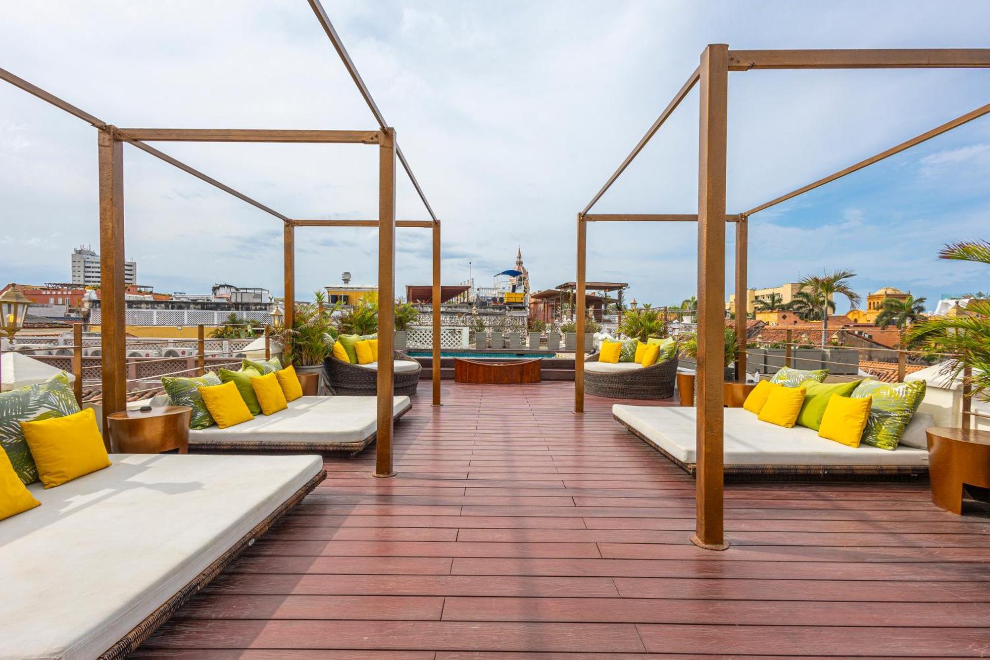 Ananda Hotel Boutique Cartagena Екстериор снимка