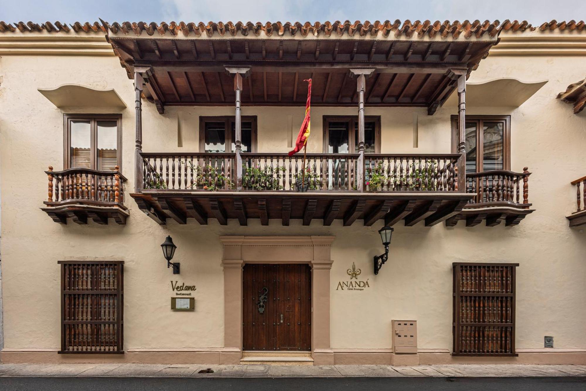 Ananda Hotel Boutique Cartagena Екстериор снимка