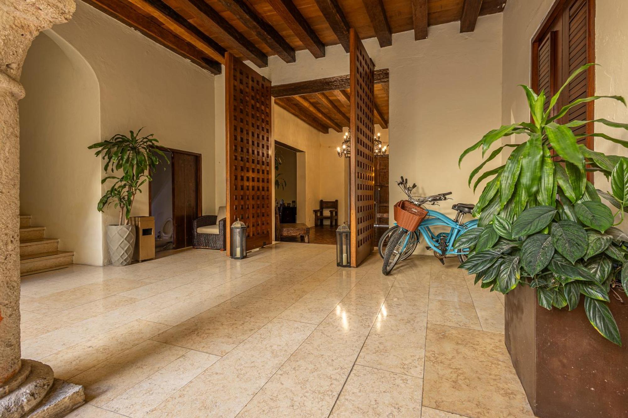 Ananda Hotel Boutique Cartagena Екстериор снимка