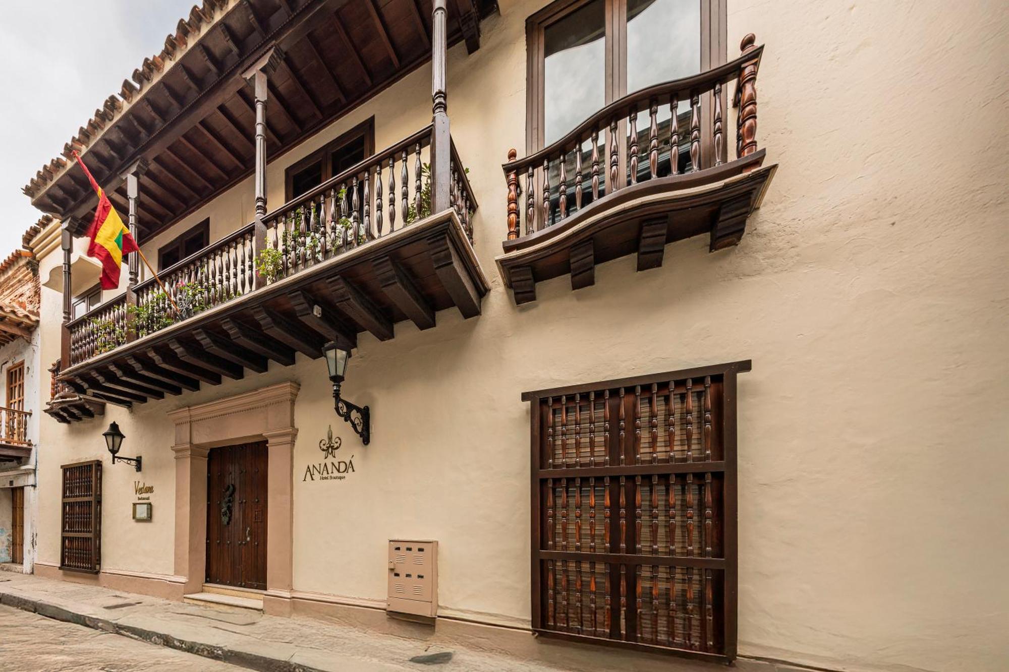Ananda Hotel Boutique Cartagena Екстериор снимка