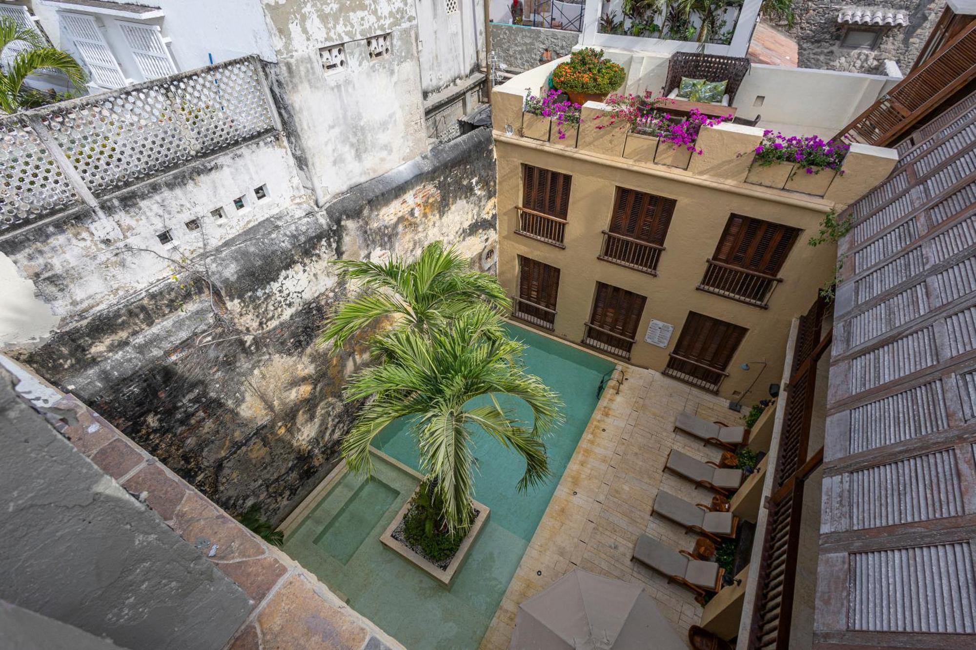 Ananda Hotel Boutique Cartagena Екстериор снимка