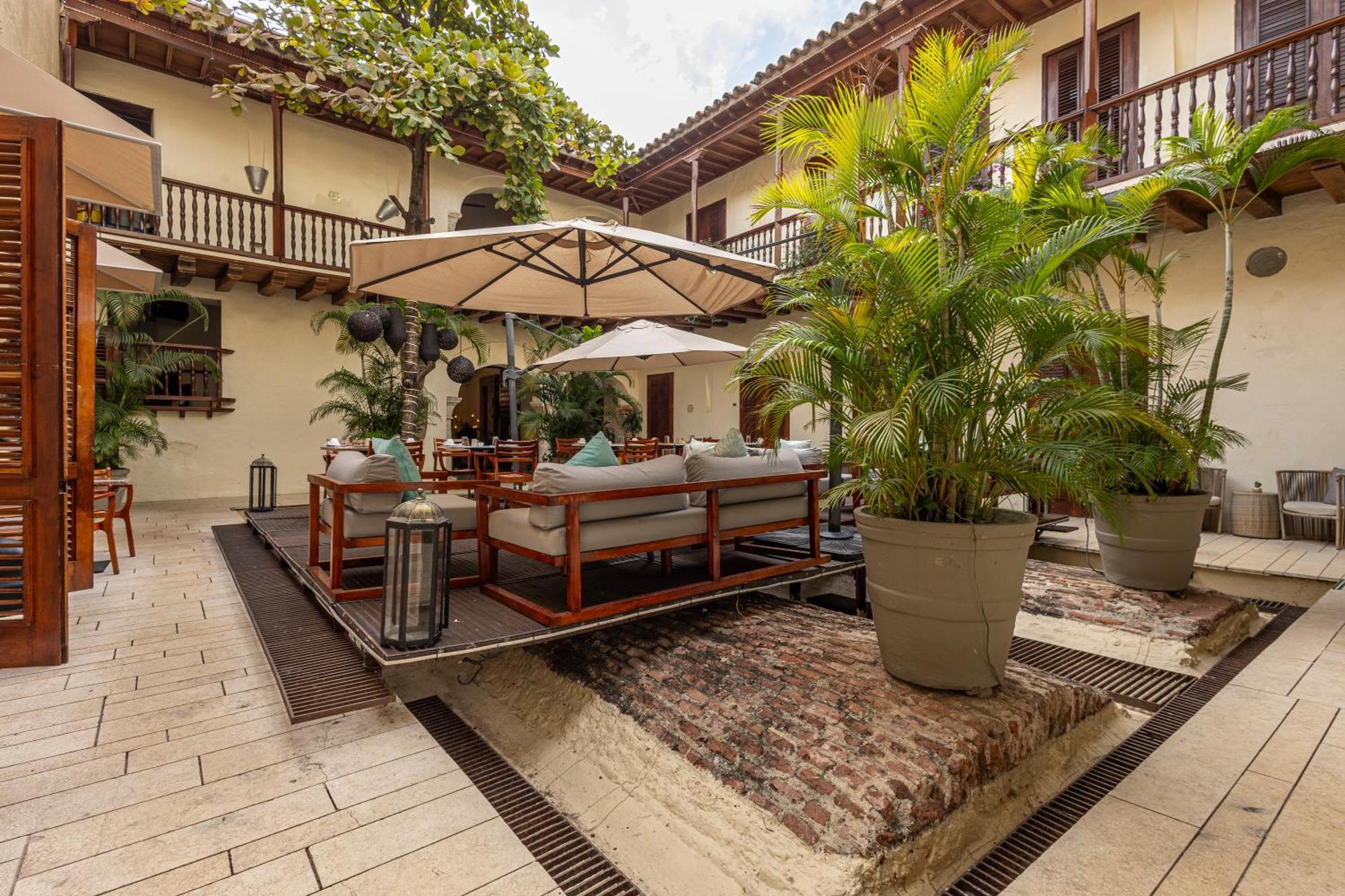 Ananda Hotel Boutique Cartagena Екстериор снимка