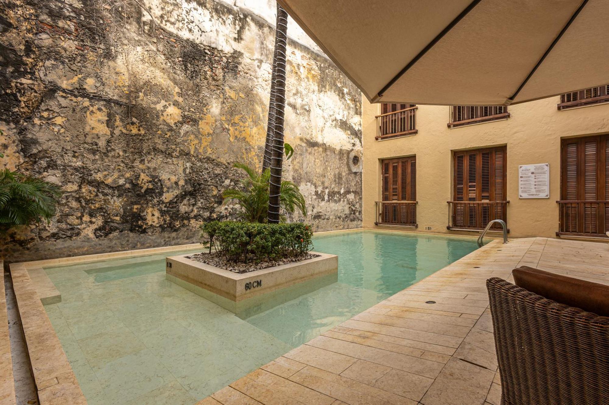 Ananda Hotel Boutique Cartagena Екстериор снимка