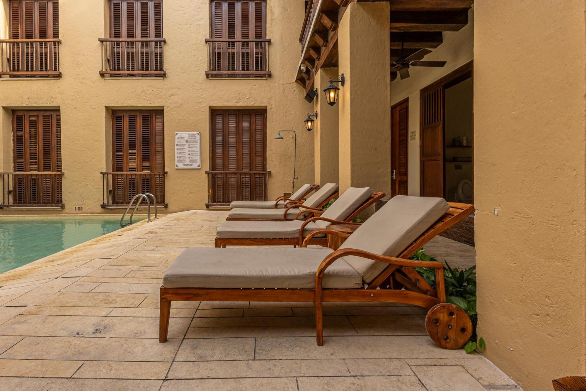 Ananda Hotel Boutique Cartagena Екстериор снимка