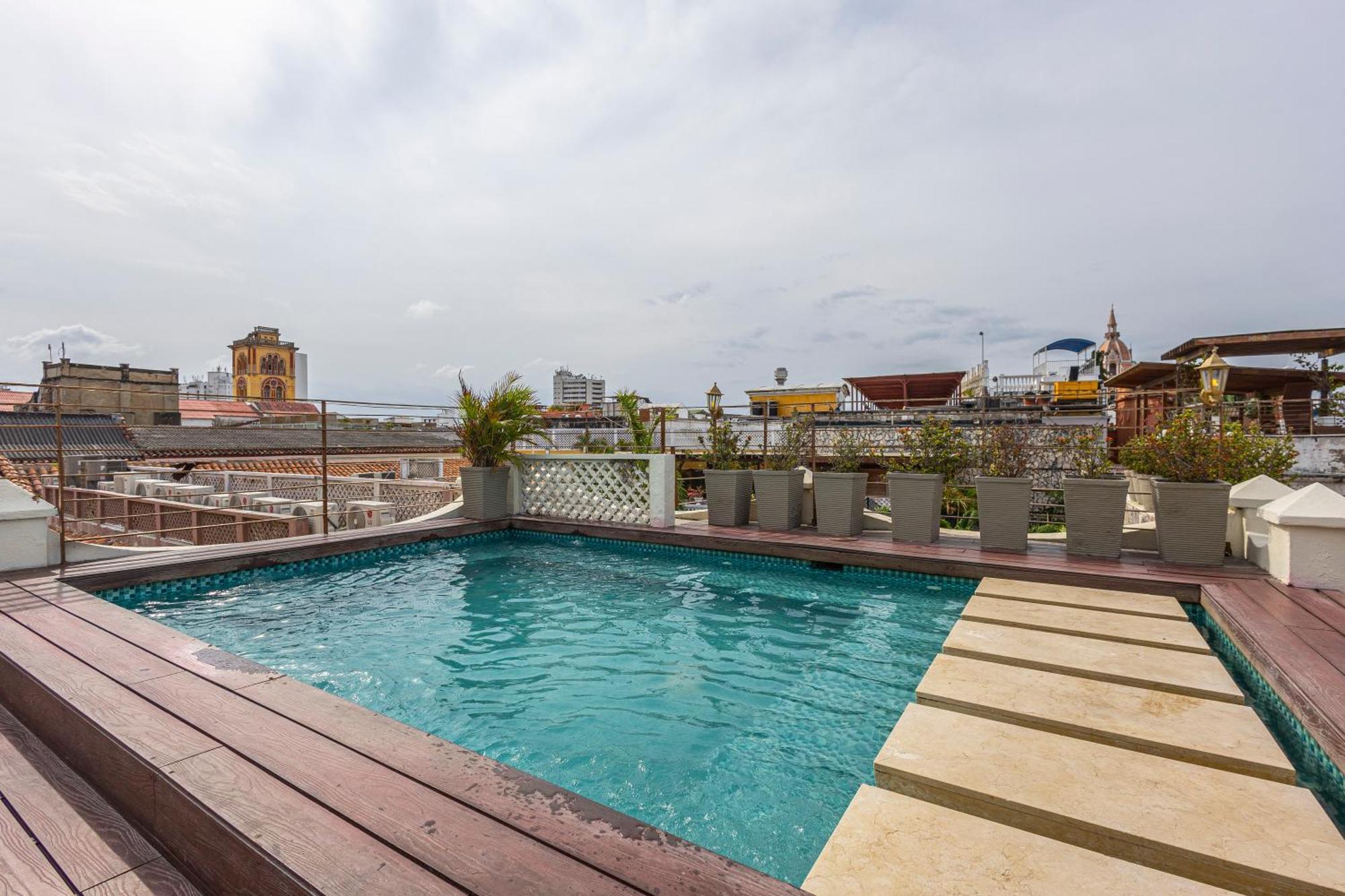 Ananda Hotel Boutique Cartagena Екстериор снимка
