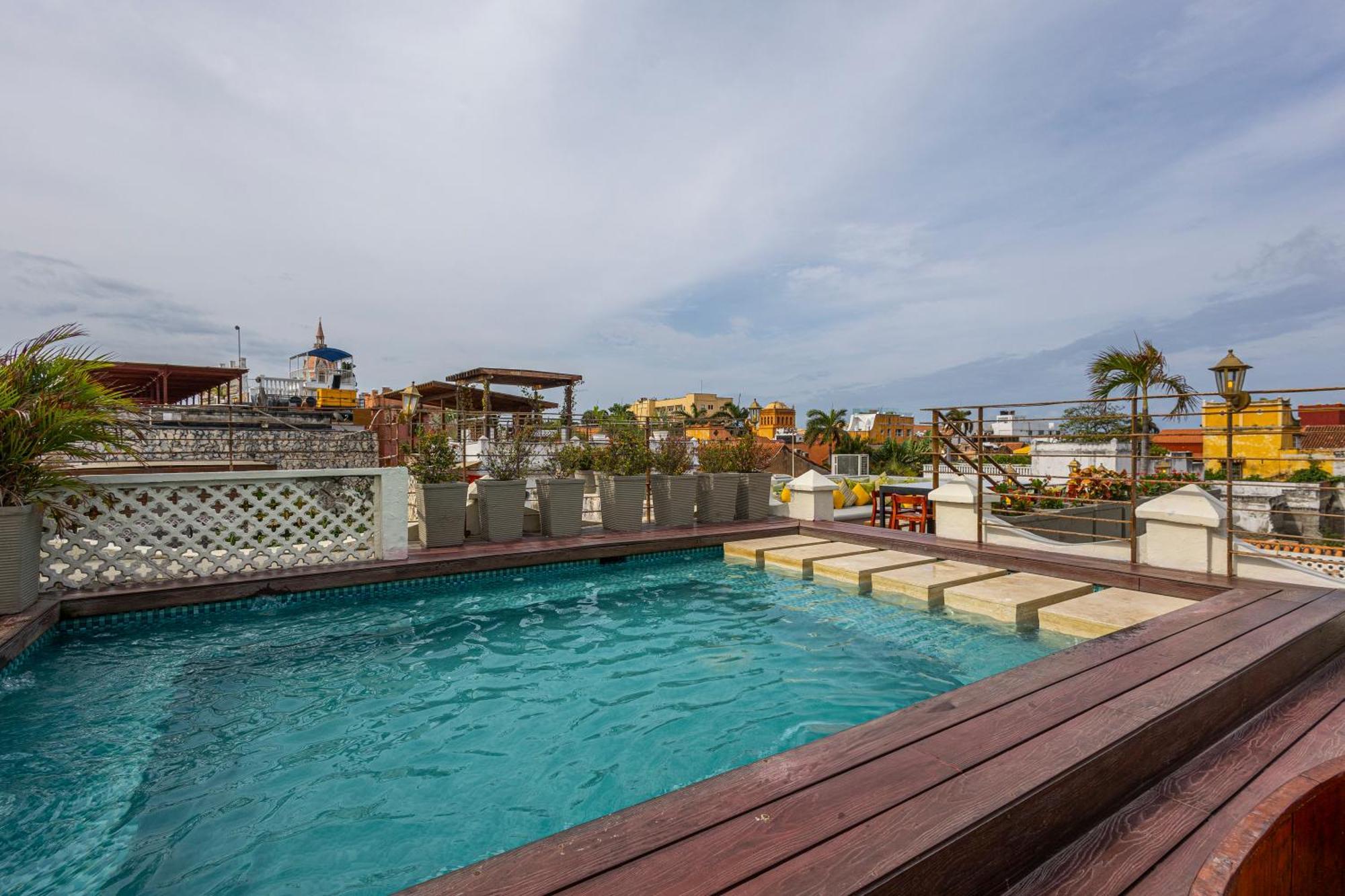 Ananda Hotel Boutique Cartagena Екстериор снимка