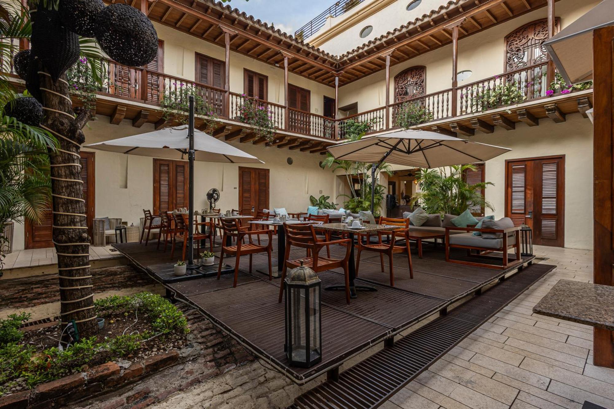 Ananda Hotel Boutique Cartagena Екстериор снимка