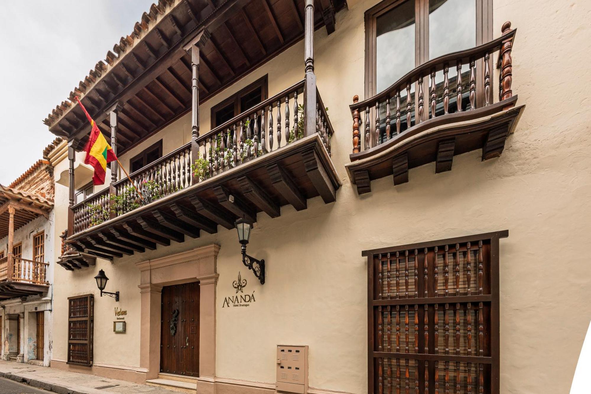 Ananda Hotel Boutique Cartagena Екстериор снимка